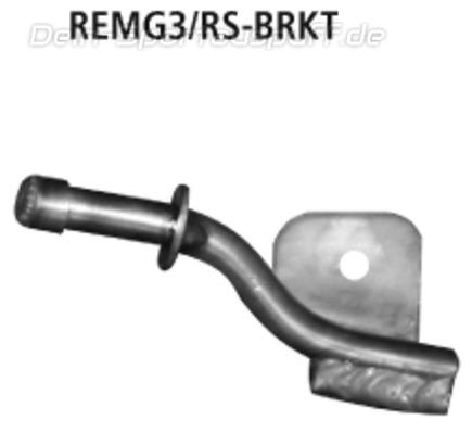 Bastuck Edelstahl Halter Renault Megane 3 Turbo