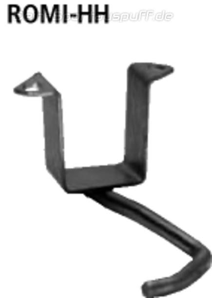 Bastuck Edelstahl Halter hinten Rover Mini ohne Kat Ausgang seitlich