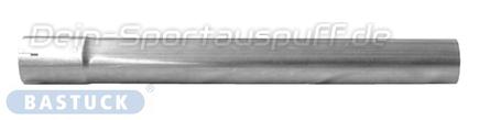 Bastuck Edelstahl Verbindungsrohr Skoda Octavia 2 1Z Turbo inkl. RS