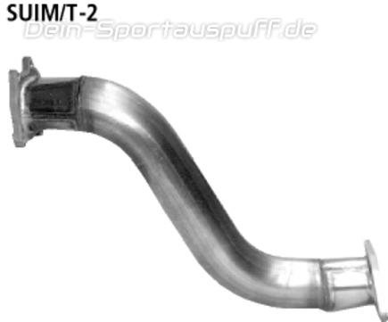 Bastuck Edelstahl Downpipe Subaru Impreza GD GG ab Bj.03 STI Turbo inkl. 2.5l