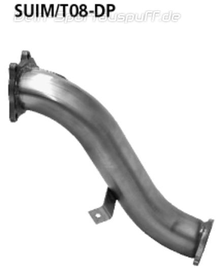 Bastuck Edelstahl Downpipe Subaru Impreza GR WRX STI Schrägheck