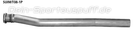 Bastuck Edelstahl Vorschalldämpfer-Ersatzrohr Subaru Impreza GR WRX STI Schrägheck