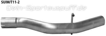 Bastuck Edelstahl Verbindungsrohr Subaru WRX STI Stufenheck ab Bj.11