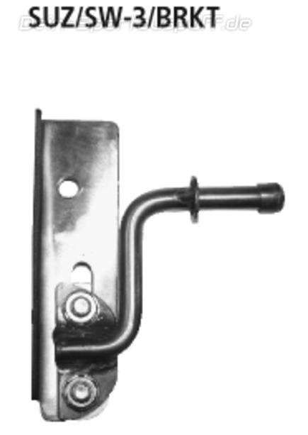 Bastuck Edelstahl Halter für Endrohrbogen Suzuki Swift Typ EZ MZ