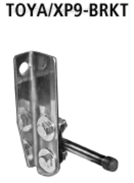 Bastuck Edelstahl Halter Toyota Yaris Typ XP9 inkl. TS