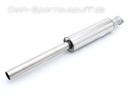 Bastuck Edelstahl Vorschalldämpfer Volvo S40 u. V50 4 Zylinder