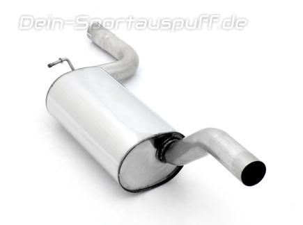 Bastuck Edelstahl Hauptschalldämpfer Volvo S40 u. V50 4 Zylinder
