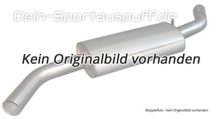 Eisenmann Edelstahl Vorschalldämpfer BMW 1er E82 1M Coupe