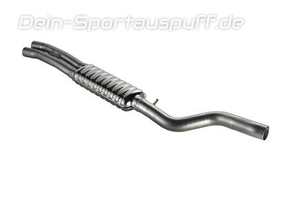 Eisenmann Edelstahl Vorschalldämpfer BMW 3er E90 E91 Limousine u. Touring 323i-328i