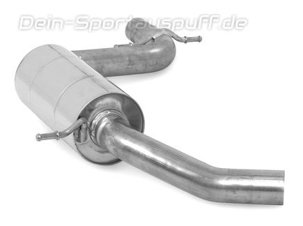 Eisenmann Edelstahl Vorschalldämpfer VW Scirocco