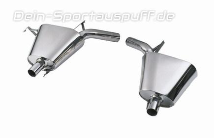 Eisenmann Edelstahl Duplex Sportauspuff RACE-Version BMW Z8 E52