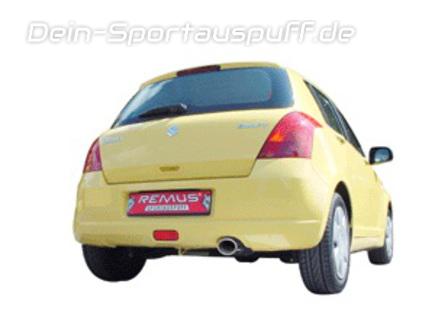 Remus Edelstahl Sportendrohr 97x80mm oval eingerollt