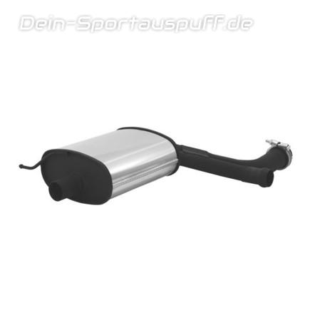 Remus Edelstahl Duplex Sportauspuff-Hauptschalldämpfer BMW 5er E60 520i-530i Limousine
