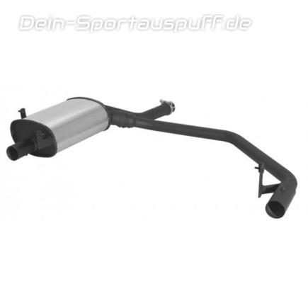Remus Edelstahl Duplex Sportauspuff mit Klappensteuerung BMW 3er E46 318CI Coupe