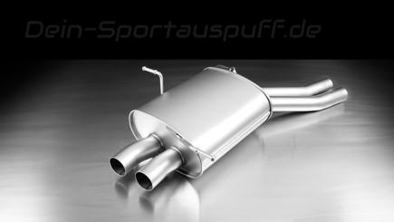 Remus Edelstahl Sportauspuff BMW 3er E46 Limousine Touring Cabrio Coupe 320i 325i 330i