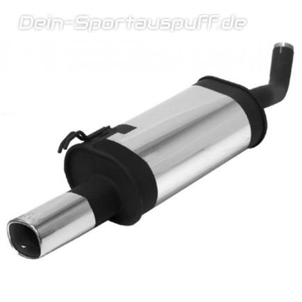 Remus Edelstahl Sportauspuff Alfa Romeo 145 Typ 930 92x78mm viereckig eingerollt