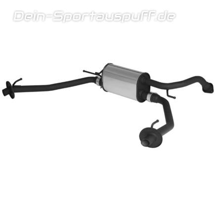 Remus Edelstahl Duplex Sportauspuff mit Klappensteuerung Honda Civic Typ FK2