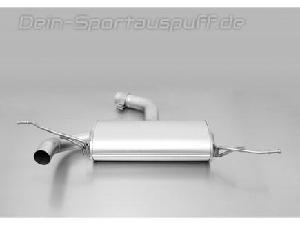 Remus Edelstahl Sportauspuff-Hauptschalldämpfer Seat Leon Typ 1P 2.0l TFSI inkl. FR u. Cupra