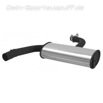 Remus Edelstahl Sportauspuff mit Klappensteuerung Seat Toledo Typ 5P TDI 100kW