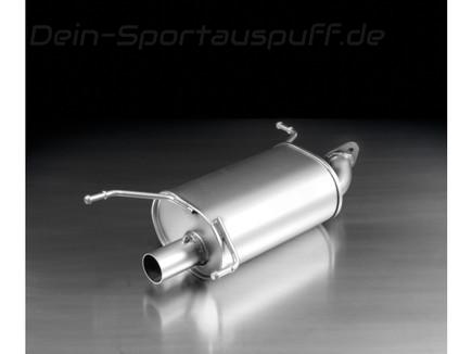 Remus Edelstahl Sportauspuff mit Klappensteuerung Suzuki Swift 3 Typ MZ