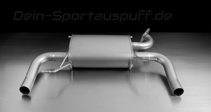 Remus Edelstahl Duplex Sportauspuff mit Klappensteuerung Suzuki Swift 3 Sport Typ MZ