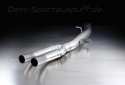 Remus Edelstahl Verbindungsrohr für 3.0l Si BMW X5 E70 Benzinmod.