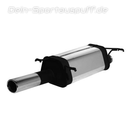 Remus Edelstahl Sportauspuff Citroen Xsara Schrägheck VTS 97x80mm oval eingerollt