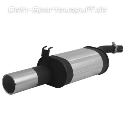 Remus Edelstahl Sportauspuff Fiat Punto Typ 176 1.7l TDS 102mm rund eingerollt