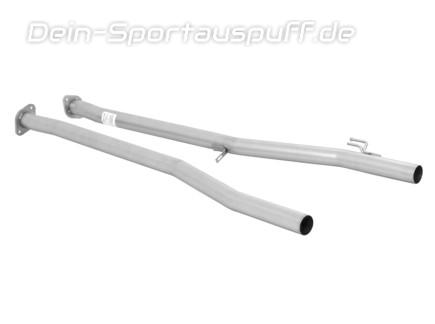 Remus Edelstahl Verbindungsrohr zum Kat Hyundai Genesis Coupe 3.8l Typ BK38