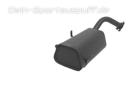 Remus Edelstahl Sportauspuff-Hauptschalldämpfer Mitsubishi Space Wagon Typ N50 Allrad