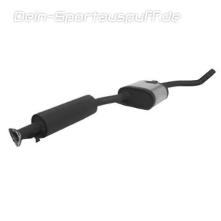 Remus Edelstahl Vorschalldämpfer Opel Calibra A