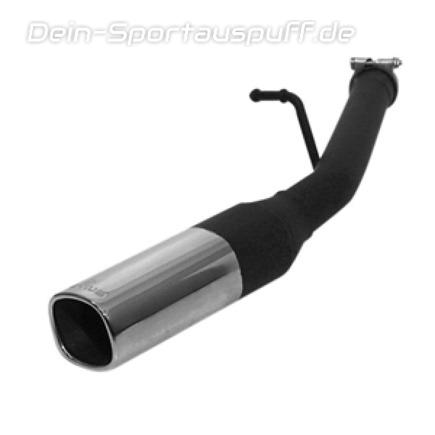 Remus Edelstahl Endrohrbogen Toyota Avensis Typ M2 Verso 92x78mm viereckig eingerollt