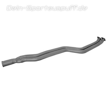 Remus Titan Titanium2 Vorschalldämpfer-Ersatzrohr BMW 1er M E82 Coupe