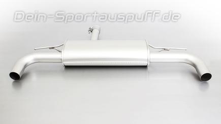 Remus Edelstahl Duplex Sportauspuff Mini Cooper S Countryman Typ R60