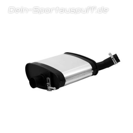 Remus Edelstahl Sportauspuff-Hauptschalldämpfer links Volvo S80 Typ A Limousine