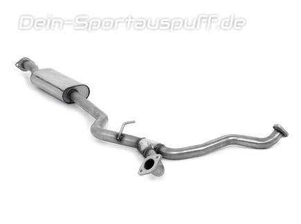 Fox Edelstahl Vorschalldämpfer Subaru Legacy 4 u. Outback BL BP Limousine u. Kombi Bj.03-09 3.0l