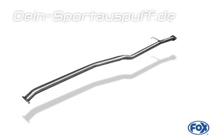Fox Edelstahl Verbindungsrohr zum Kat Mazda 6 III GJ Limo u. Kombi Diesel ab 2012