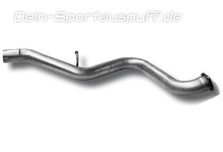 Bastuck Edelstahl Verbindungsrohr hinten Toyota GT86 u. Subaru BRZ