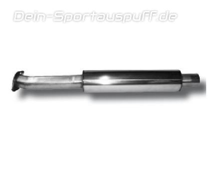 Bastuck Edelstahl Vorschalldämpfer Toyota GT86 u. Subaru BRZ