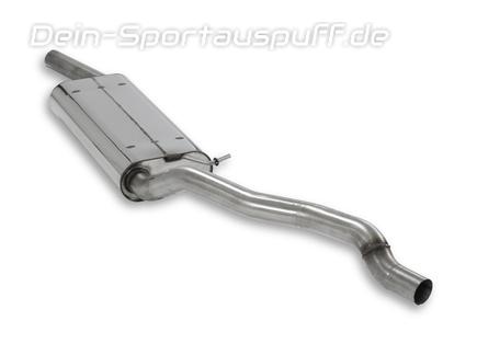 Fox Edelstahl Vorschalldämpfer Ford Galaxy 1 2.8l V6 Typ WGR ab 00