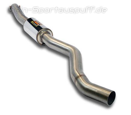 Supersprint Edelstahl Vorschalldämpfer BMW 4er F32 428i inkl. xDrive