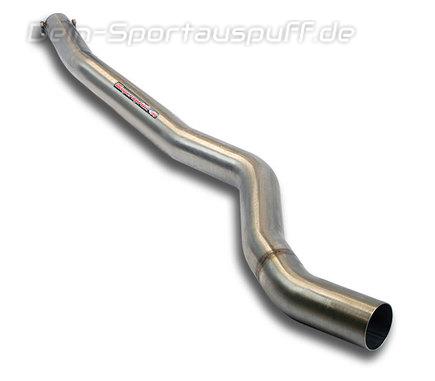Supersprint Edelstahl Vorschalldämpfer-Ersatzrohr BMW 4er F32 428i inkl. xDrive