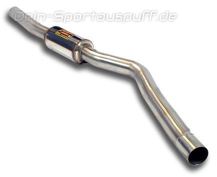 Supersprint Edelstahl Vorschalldämpfer (für Duplex Anlagen) BMW 4er F32 428i inkl. xDrive