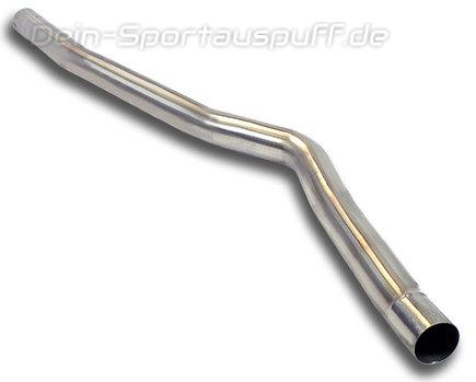 Supersprint Edelstahl Vorschalldämpfer-Ersatzrohr (für Duplex Anlagen) BMW 4er F32 428i inkl. xDrive