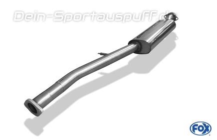 Fox Edelstahl Vorschalldämpfer Subaru Impreza GD GG 1.5l 77kW