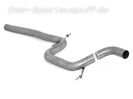 Fox Edelstahl Vorschalldämpfer-Ersatzrohr Skoda Octavia RS 1Z