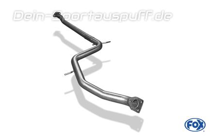 Fox Edelstahl Verbindungsrohr Mitsubishi Colt CAO 1.3l 1.6l Bj.92-96