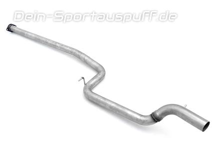 Fox Edelstahl Vorschalldämpfer-Ersatzrohr Ford Focus 3 ST inkl. ST Turnier