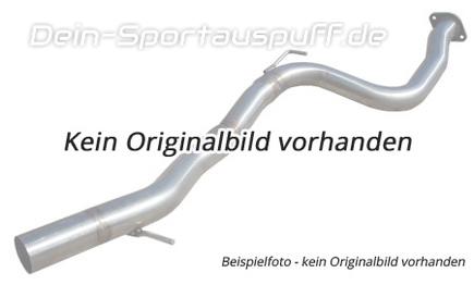 Eisenmann Edelstahl Vorschalldämpfer-Ersatzrohr VW Golf 7 GTI inkl. Performance