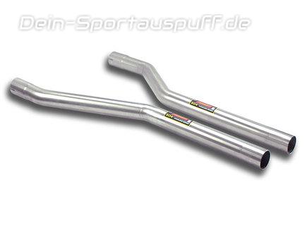 Supersprint Edelstahl Verbindungsrohr vorn BMW 5er E60 545i